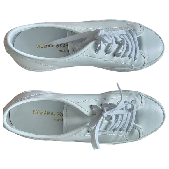 COMMON PROJECTS Women's Tournament Leather Sneakers 38 - Picture 8 of 12